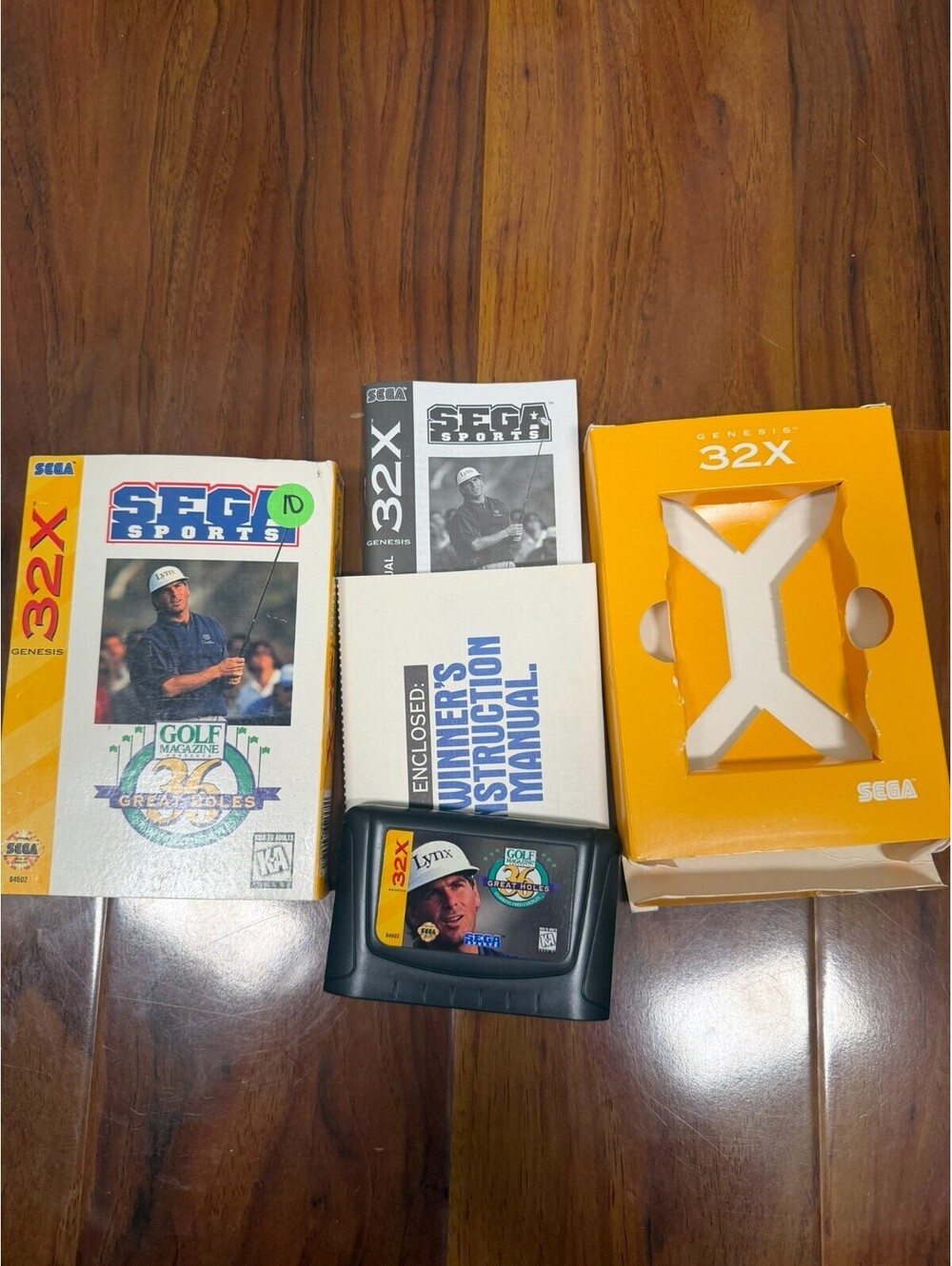 GOLF Magazine Presents 36 Great Holes Starring Fred Couples (Sega 32X) CIB